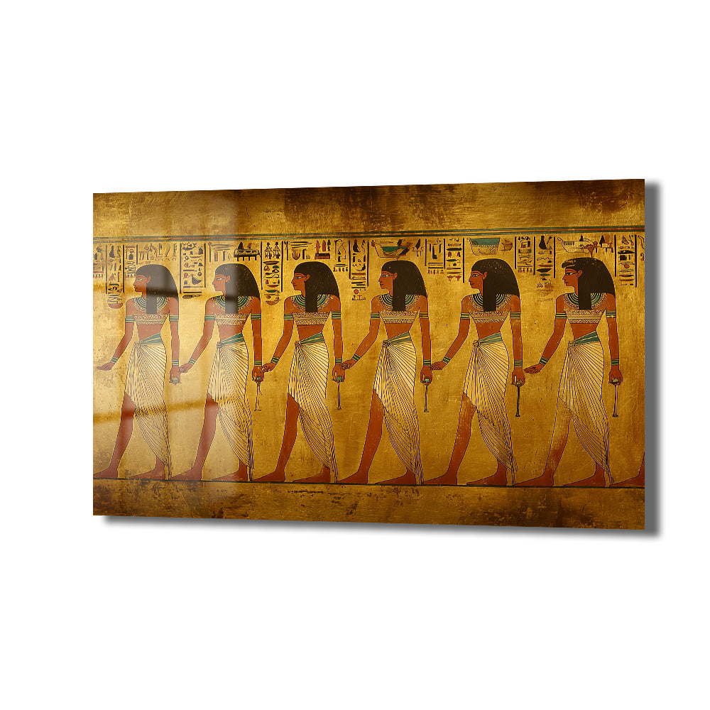 DEKORATİF YATAY CAM TABLO - TT3154