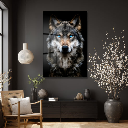 DEKORATİF DİKEY CAM TABLO - TT3395