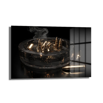 DEKORATİF YATAY CAM TABLO - TT3187