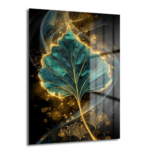 DEKORATİF DİKEY CAM TABLO - TT3414