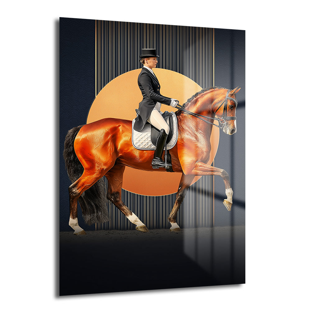 DEKORATİF DİKEY CAM TABLO - TT3415