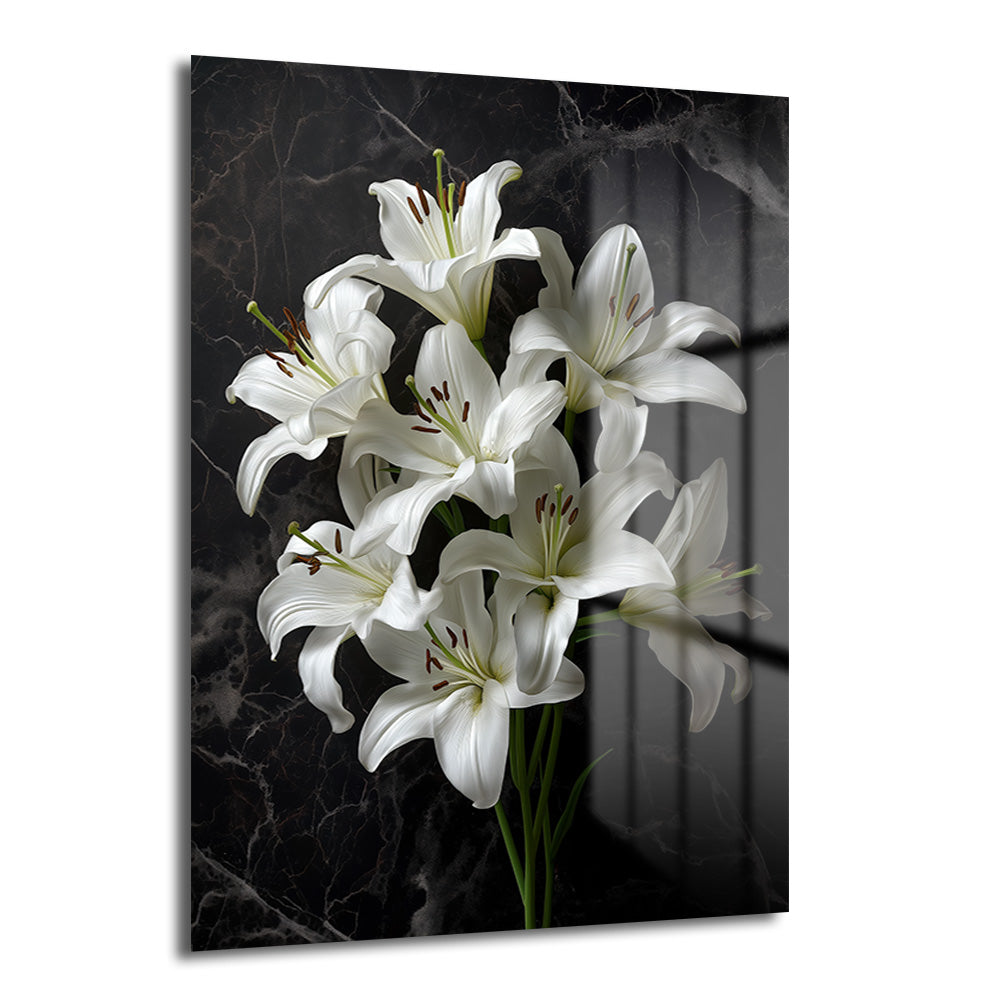 DEKORATİF DİKEY CAM TABLO - TT3482