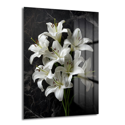 DEKORATİF DİKEY CAM TABLO - TT3482