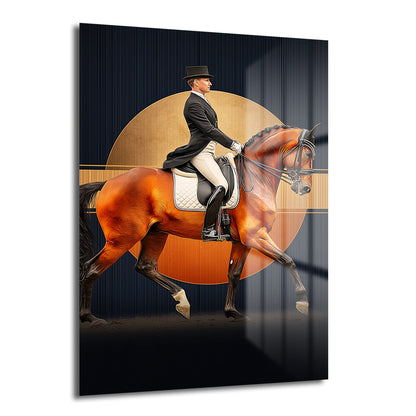 DEKORATİF DİKEY CAM TABLO - TT3416