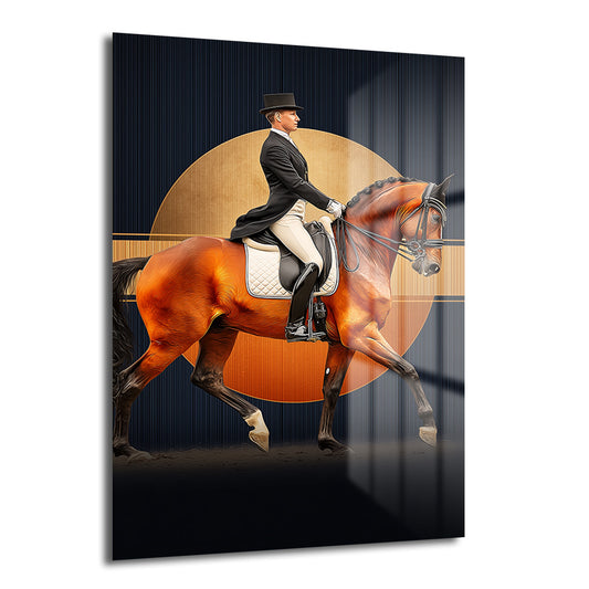 DEKORATİF DİKEY CAM TABLO - TT3416