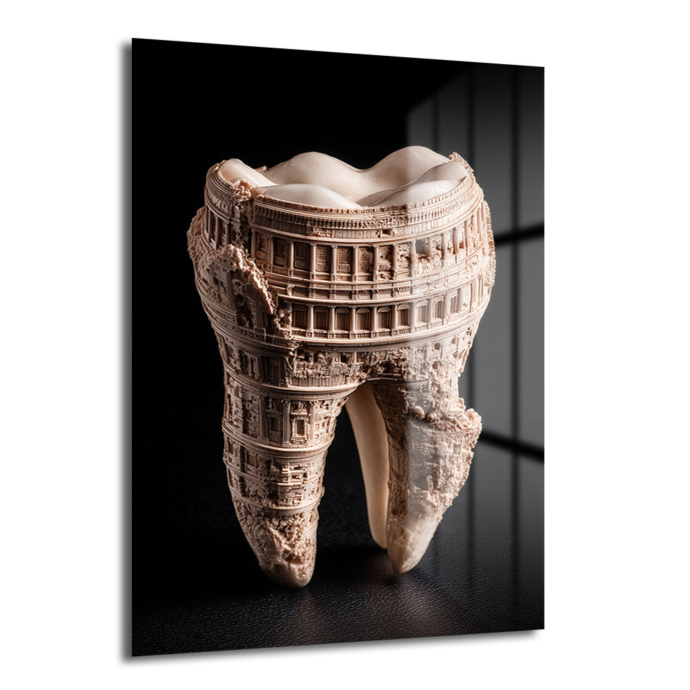 DEKORATİF DİKEY CAM TABLO - TT3417