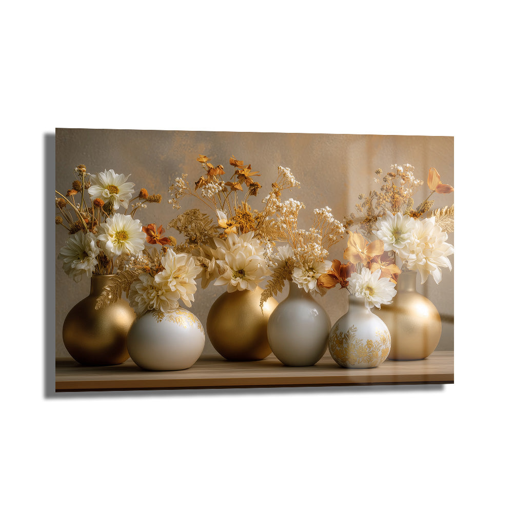 DEKORATİF YATAY CAM TABLO - TT3191