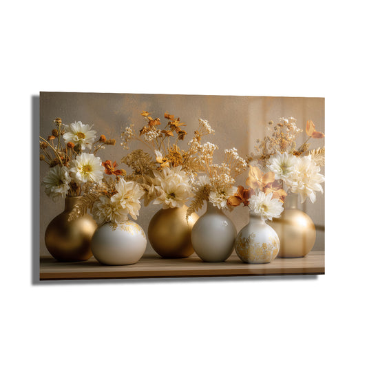 DEKORATİF YATAY CAM TABLO - TT3191