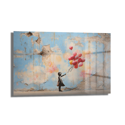 DEKORATİF YATAY CAM TABLO - TT3192