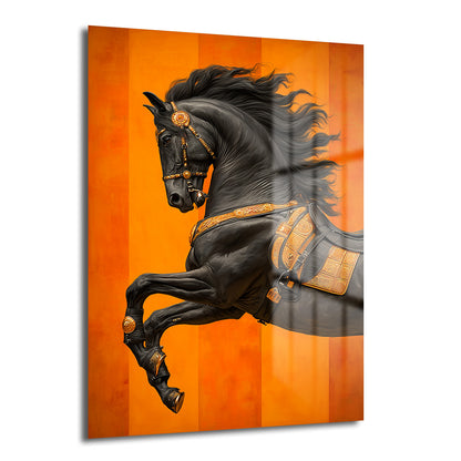 DEKORATİF DİKEY CAM TABLO - TT3419