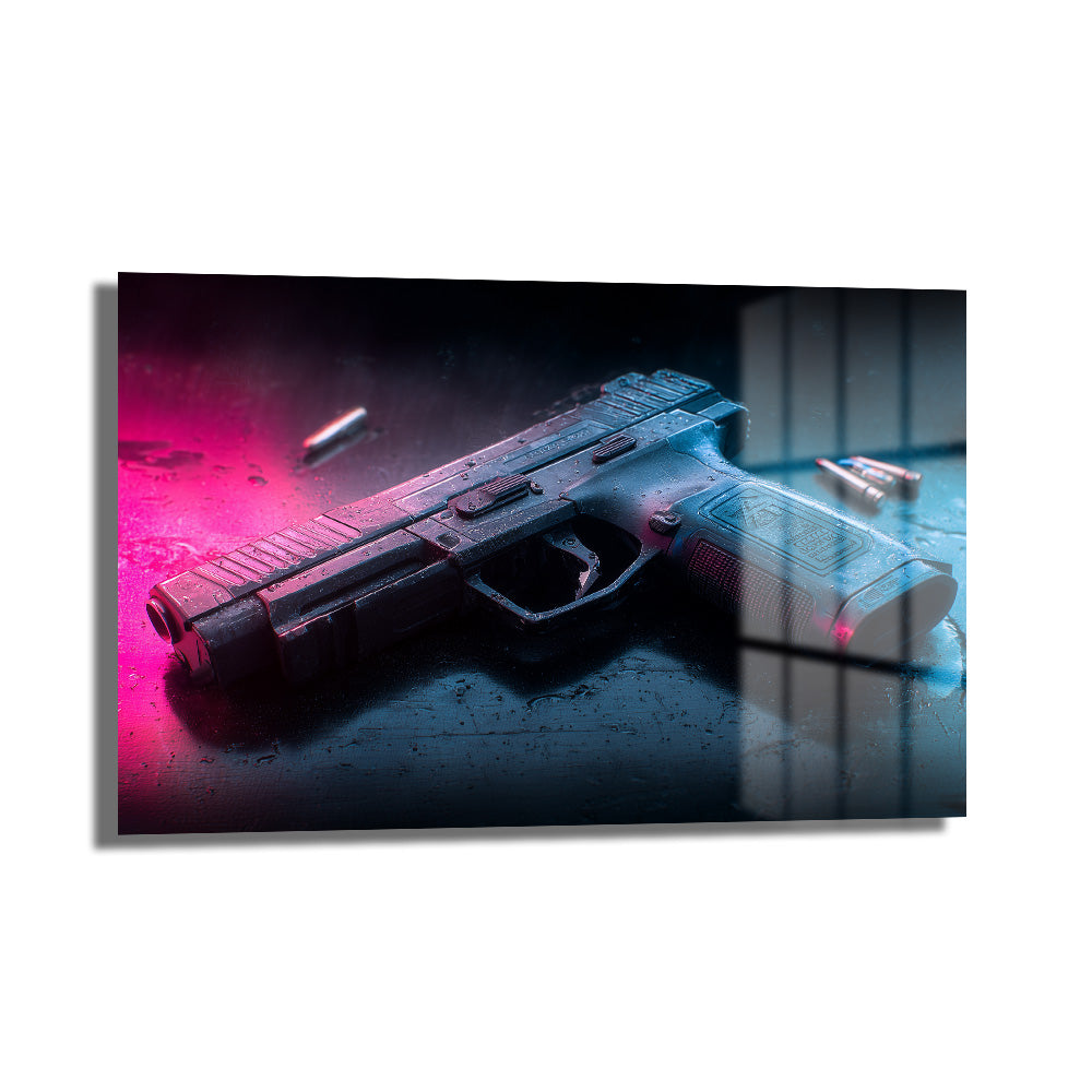 DEKORATİF YATAY CAM TABLO - TT3193