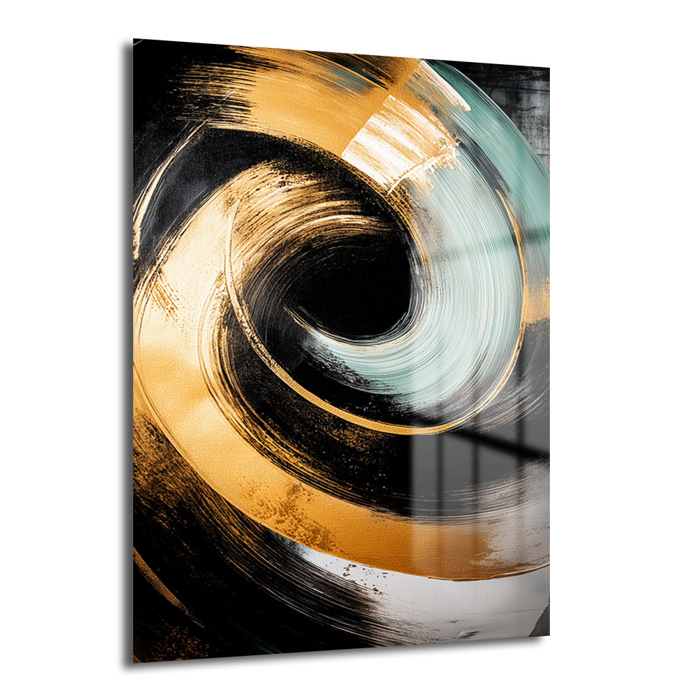 DEKORATİF DİKEY CAM TABLO - TT3420