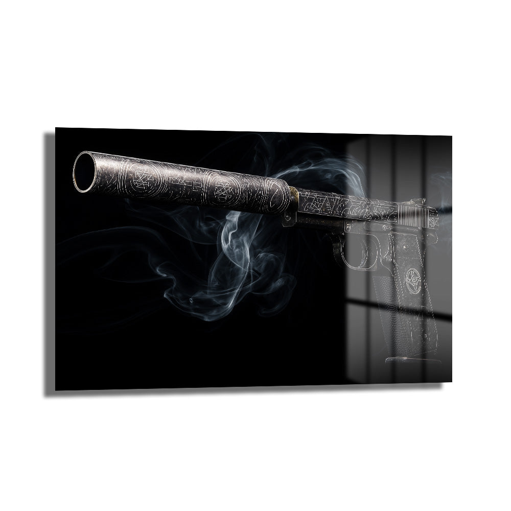 DEKORATİF YATAY CAM TABLO - TT3194