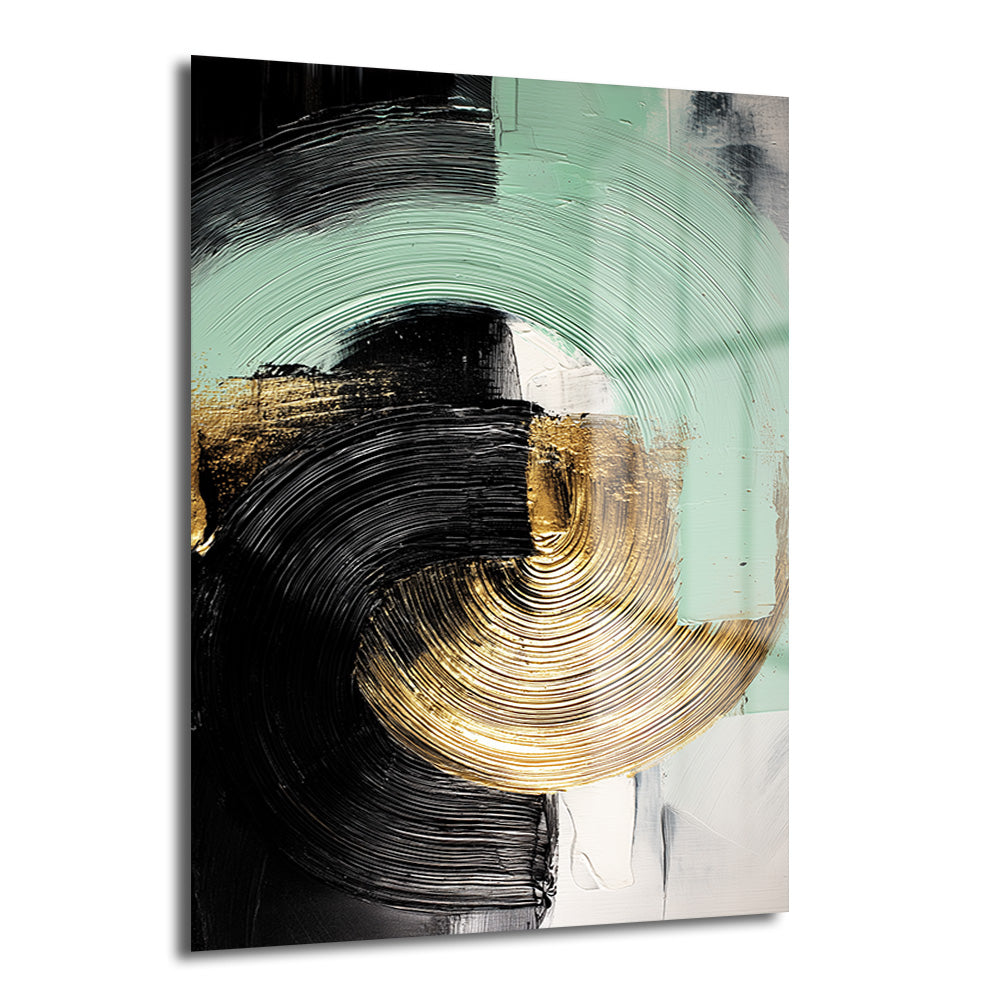 DEKORATİF DİKEY CAM TABLO - TT3421