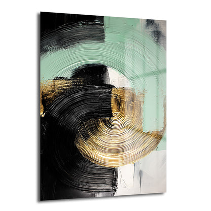 DEKORATİF DİKEY CAM TABLO - TT3421