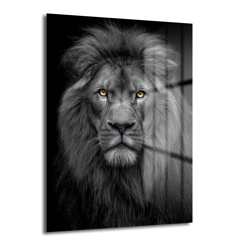 DEKORATİF DİKEY CAM TABLO - TT3488