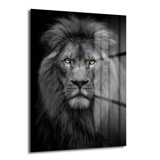 DEKORATİF DİKEY CAM TABLO - TT3488