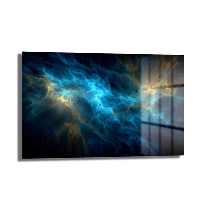 DEKORATİF YATAY CAM TABLO - TT3195