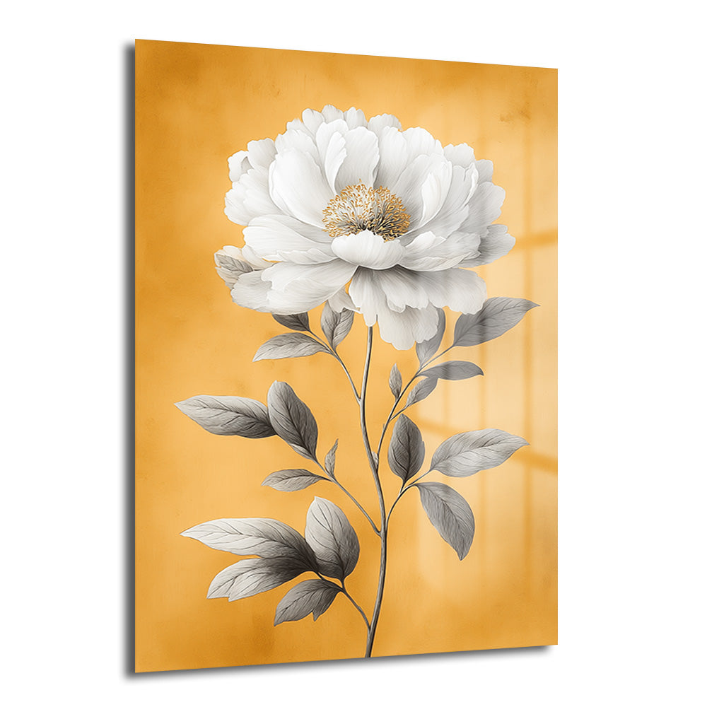 DEKORATİF DİKEY CAM TABLO - TT3422