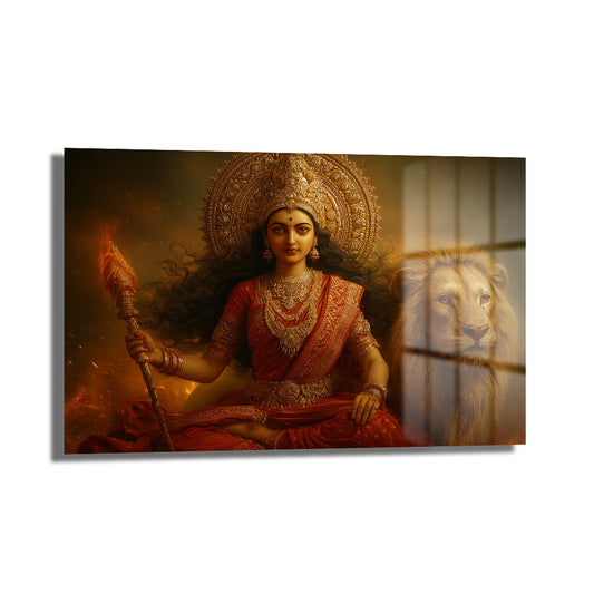 DEKORATİF YATAY CAM TABLO - TT3196