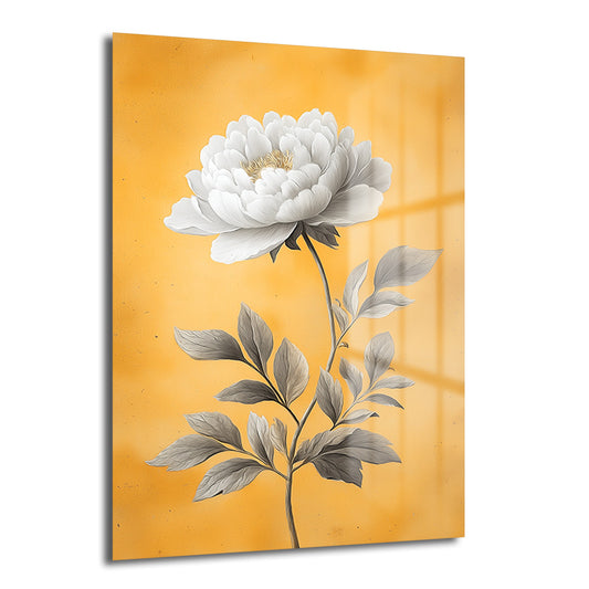 DEKORATİF DİKEY CAM TABLO - TT3423