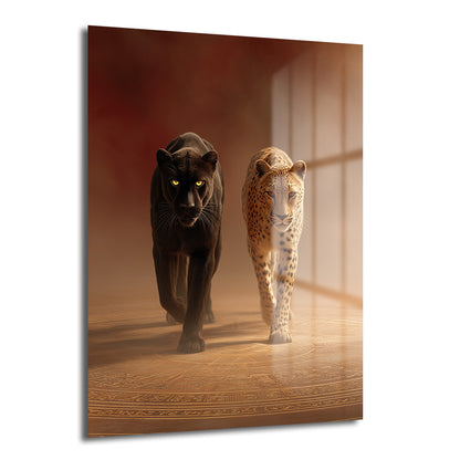 DEKORATİF DİKEY CAM TABLO - TT3490