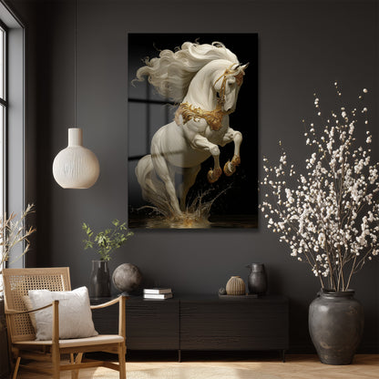 DEKORATİF DİKEY CAM TABLO - TT3336