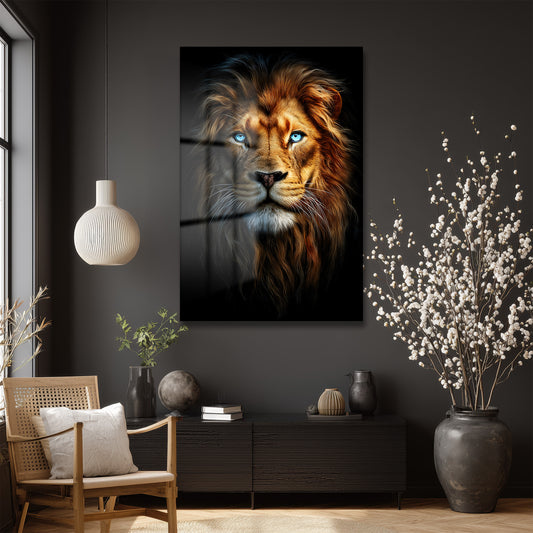 DEKORATİF DİKEY CAM TABLO - TT3396