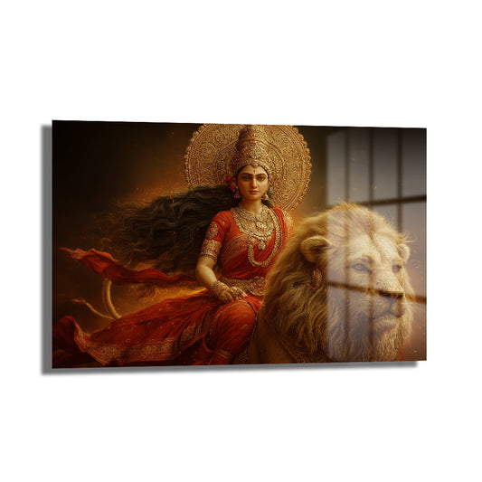 DEKORATİF YATAY CAM TABLO - TT3197