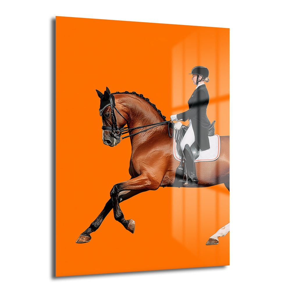 DEKORATİF DİKEY CAM TABLO - TT3424