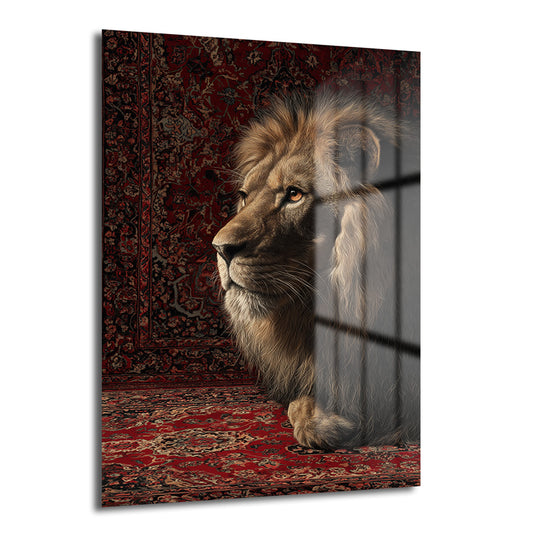 DEKORATİF DİKEY CAM TABLO - TT3491