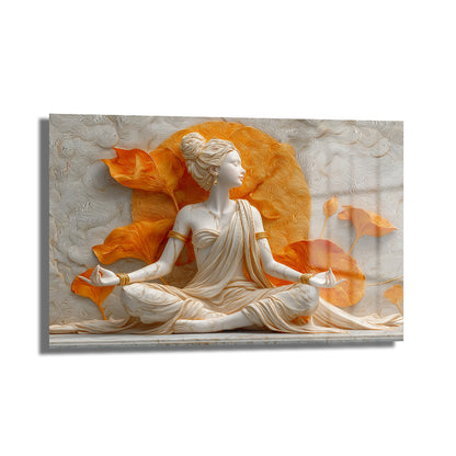 DEKORATİF YATAY CAM TABLO - TT3198