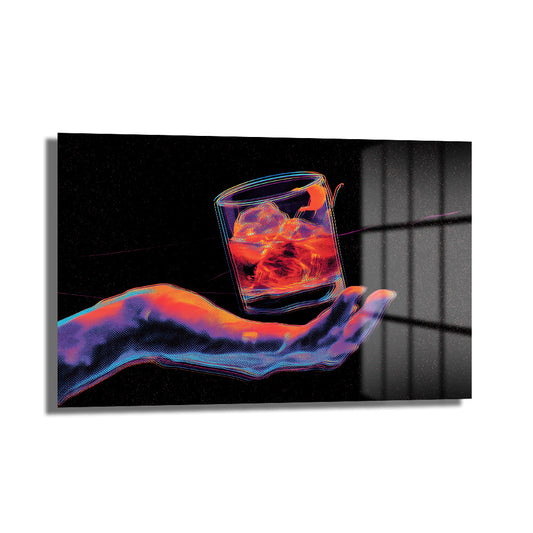 DEKORATİF YATAY CAM TABLO - TT3199