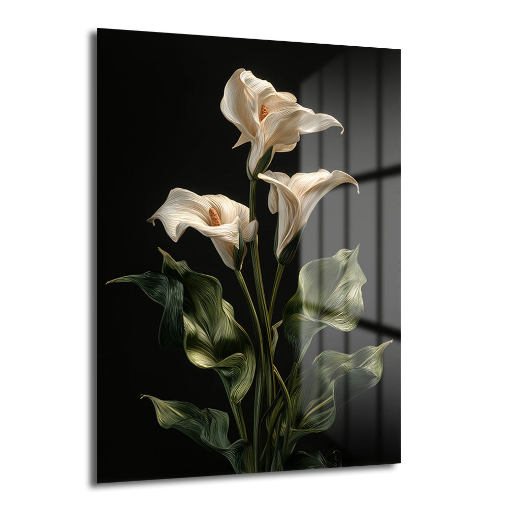 DEKORATİF DİKEY CAM TABLO - TT3493