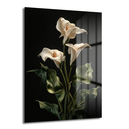 DEKORATİF DİKEY CAM TABLO - TT3493