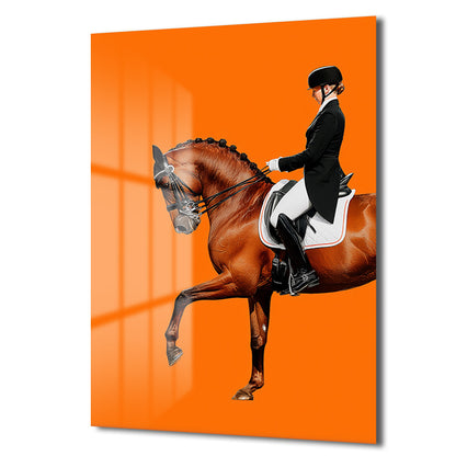 DEKORATİF DİKEY CAM TABLO - TT3355