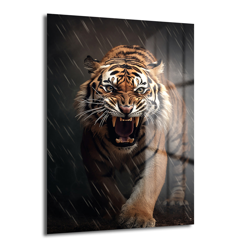 DEKORATİF DİKEY CAM TABLO - TT3495