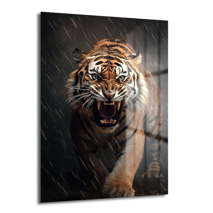 DEKORATİF DİKEY CAM TABLO - TT3495