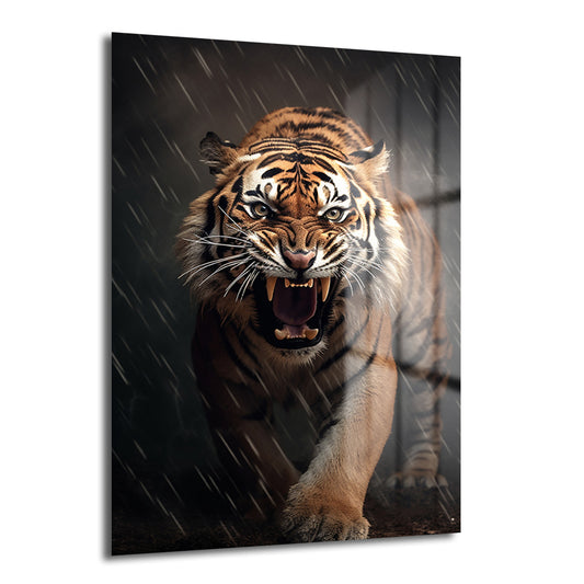 DEKORATİF DİKEY CAM TABLO - TT3495