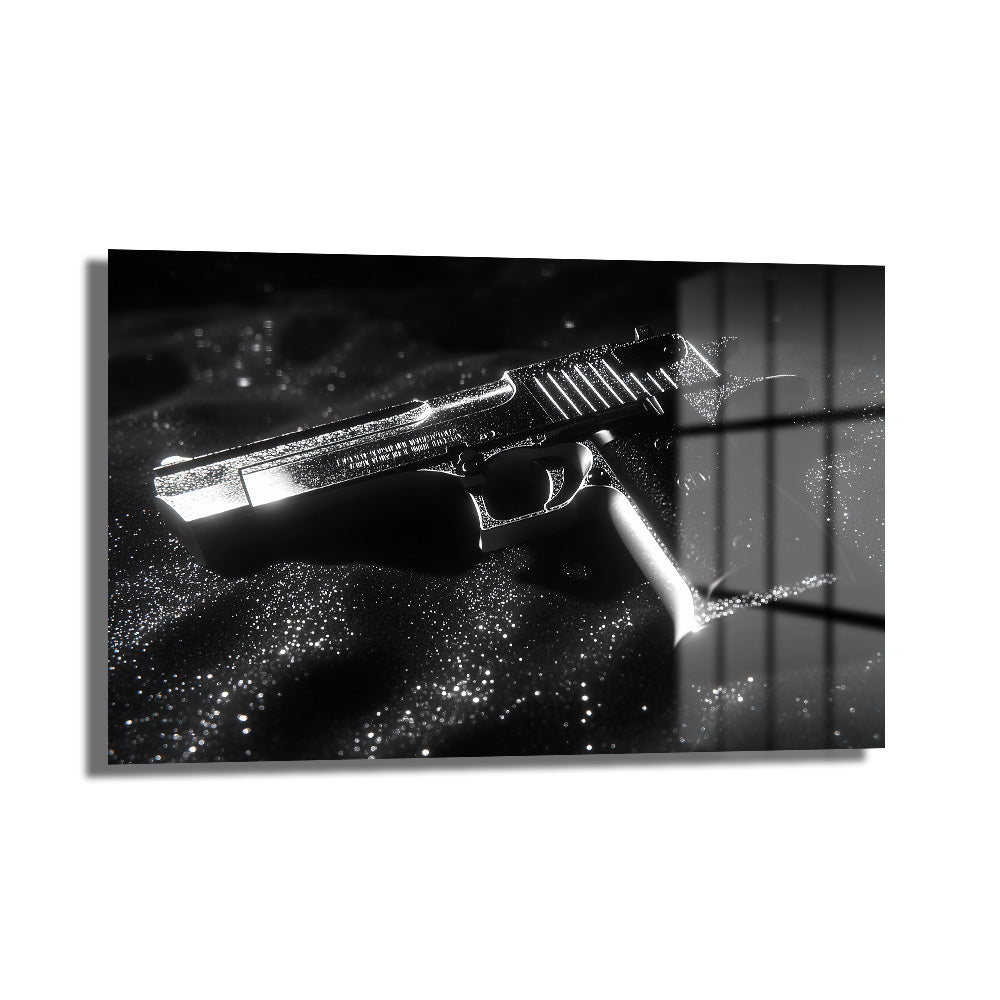 DEKORATİF YATAY CAM TABLO - TT3202