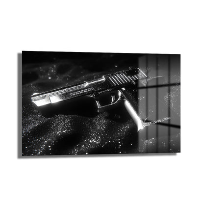 DEKORATİF YATAY CAM TABLO - TT3202