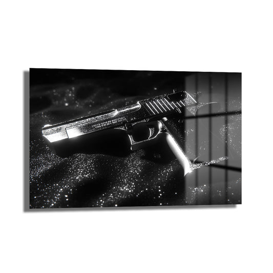 DEKORATİF YATAY CAM TABLO - TT3202