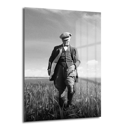 DEKORATİF DİKEY CAM TABLO - TT3496