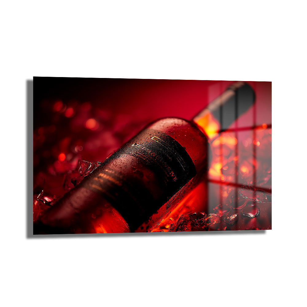 DEKORATİF YATAY CAM TABLO - TT3205