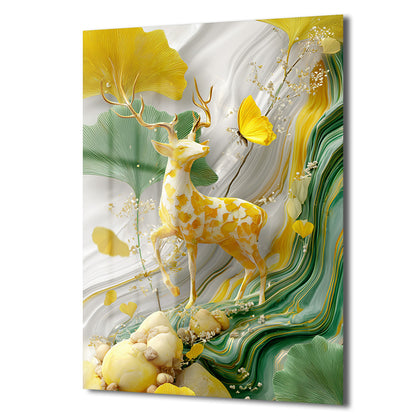 DEKORATİF DİKEY CAM TABLO - TT3360