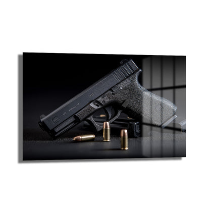 DEKORATİF YATAY CAM TABLO - TT3206