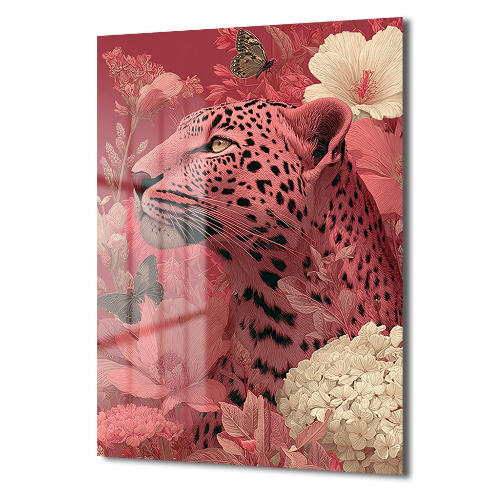 DEKORATİF DİKEY CAM TABLO - TT3361