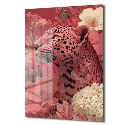 DEKORATİF DİKEY CAM TABLO - TT3361