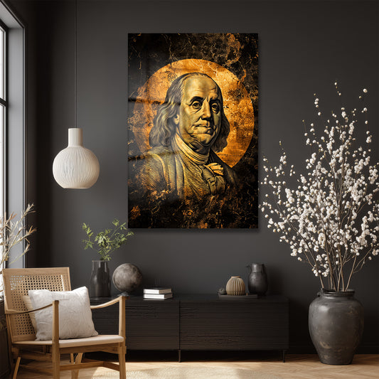 DEKORATİF DİKEY CAM TABLO - TT3397