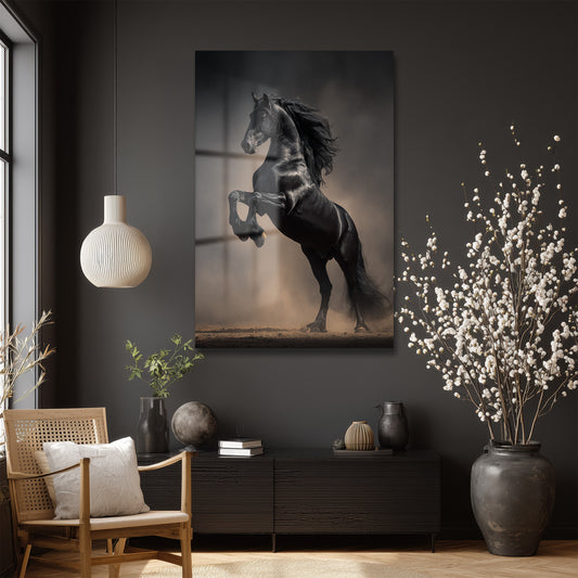 DEKORATİF DİKEY CAM TABLO - TT3469